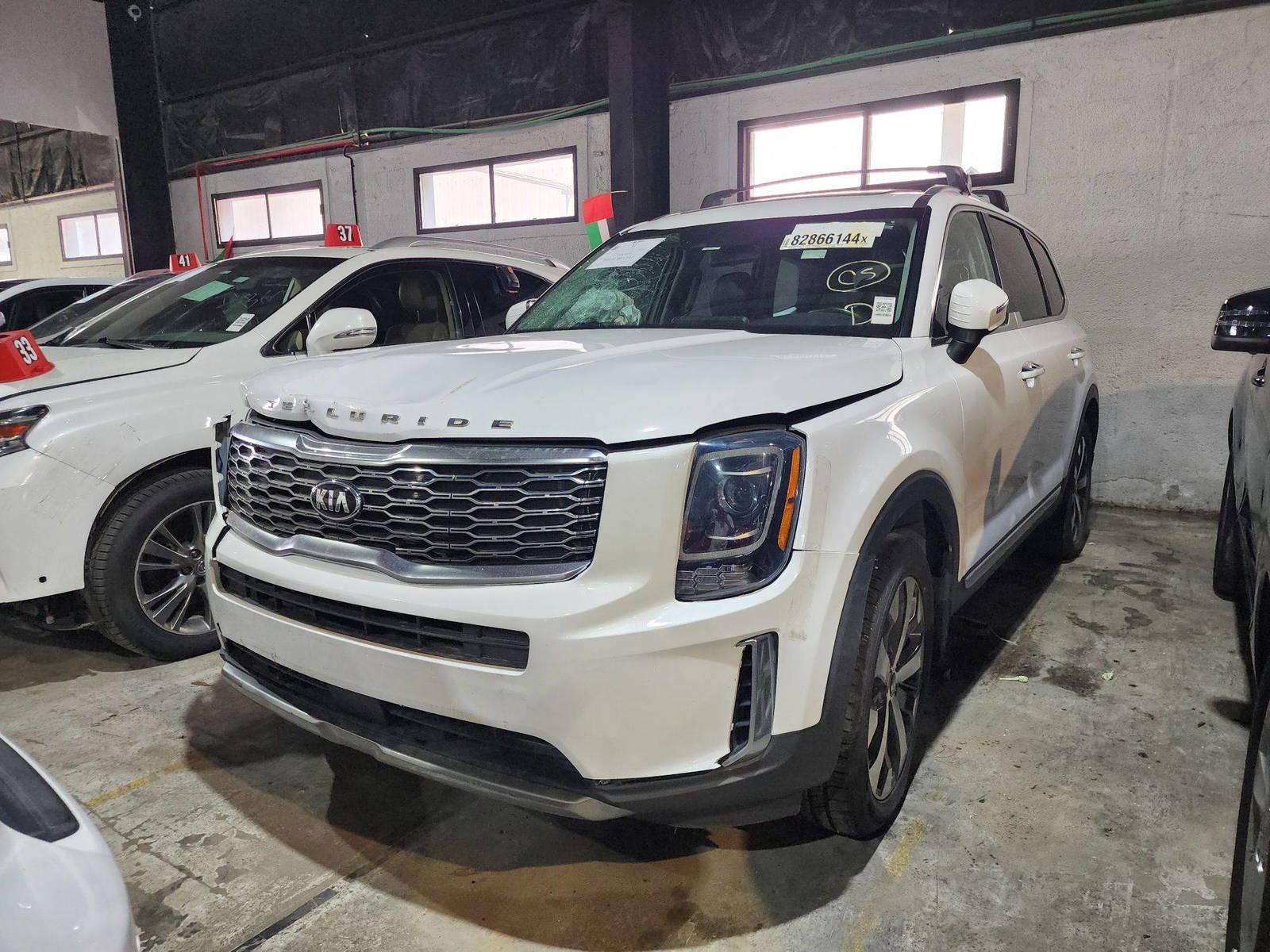 2021 KIA TELLURIDE — 73185 Miles — Lot 162051 — Main - Marhaba Auctions Used Cars - Image 4