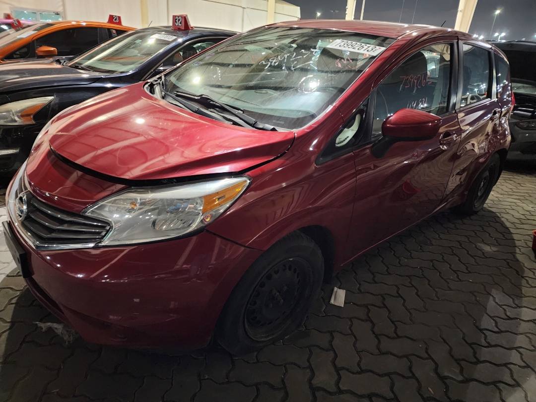2015 NISSAN VERSA NOTE — 114831 Miles — Lot 73992613 - Marhaba Auctions Used Cars - Image 4