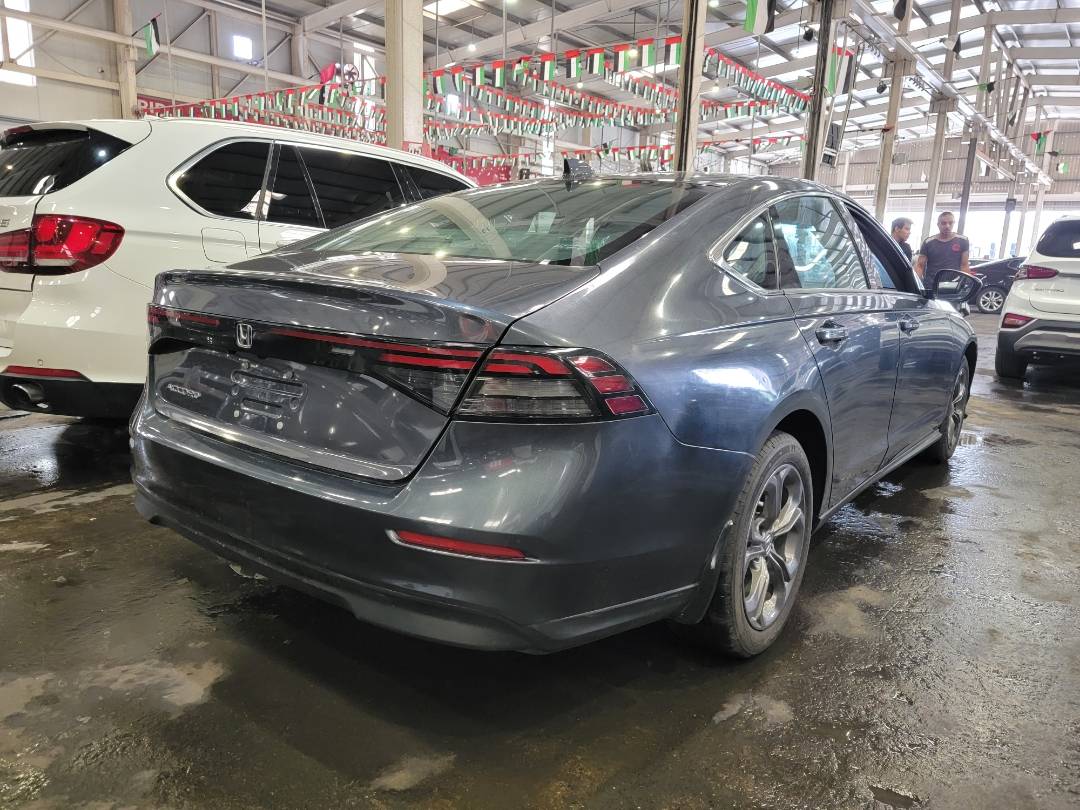 2024 HONDA ACCORD — 9643 KM — Lot 4RA014179 — Main - Marhaba Auctions Used Cars - Image 3