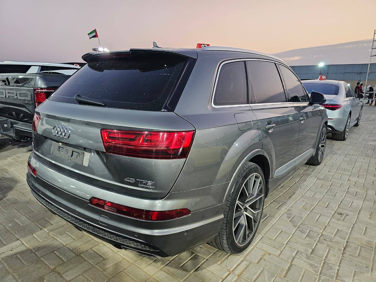 AUDI Q7 2018 - Marhaba Auction Used Cars - Image 3