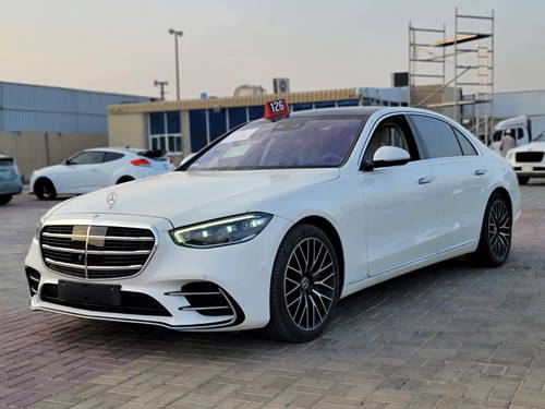 2021 MERCEDES BENZ S 580 for sale at Marhaba Auctions