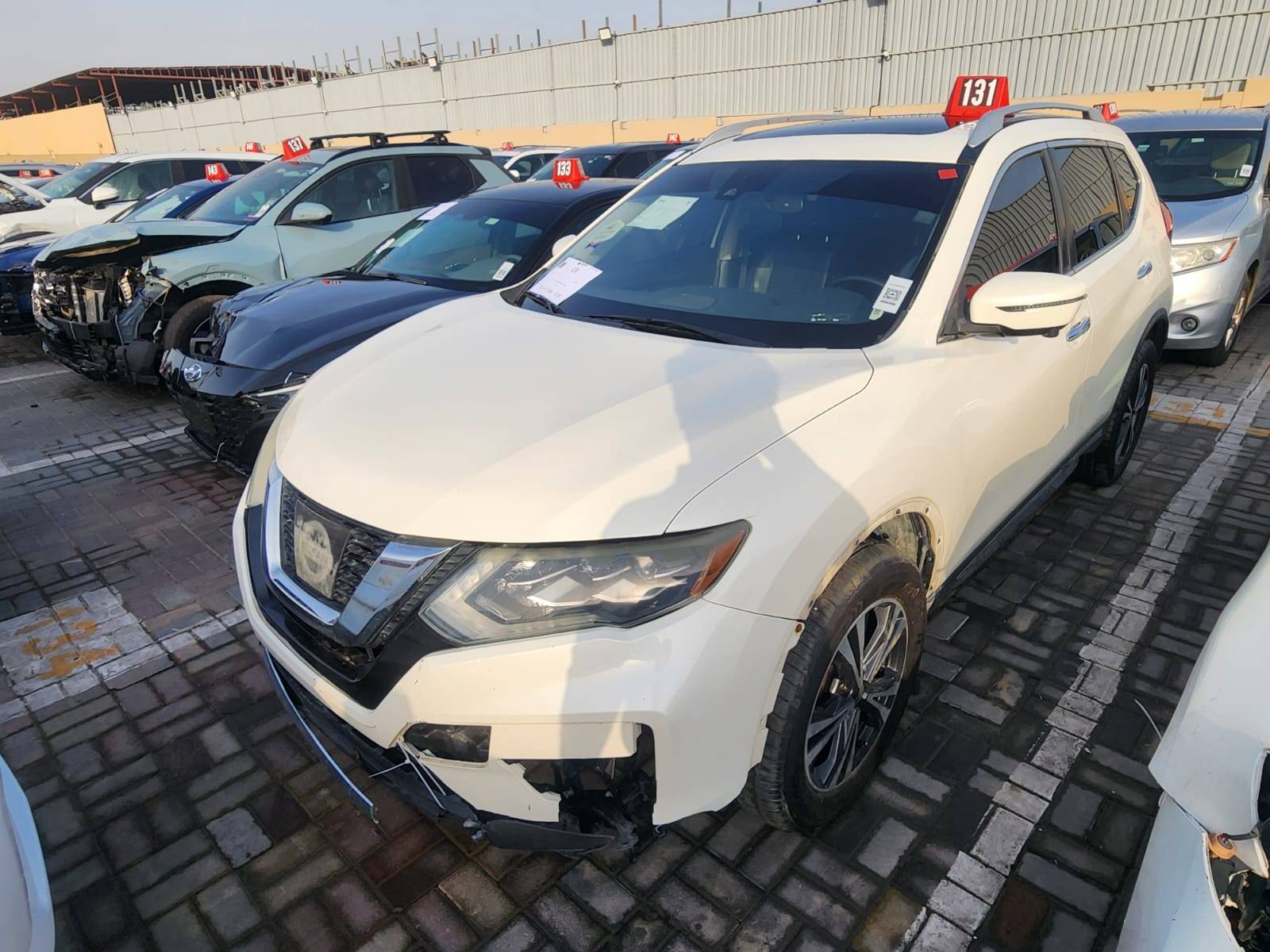 NISSAN ROGUE 2017 - Marhaba Auction Used Cars - Image 3