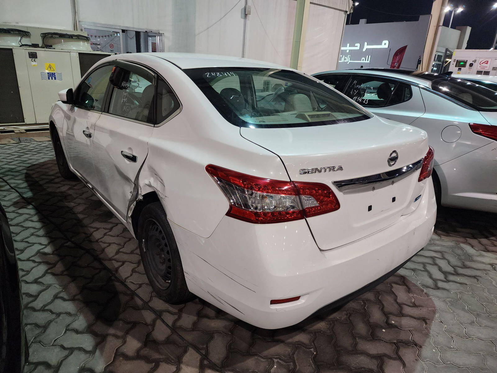 2014 NISSAN SENTRA — 163366 Miles — Lot 71092293 - Marhaba Auctions Used Cars - Image 3