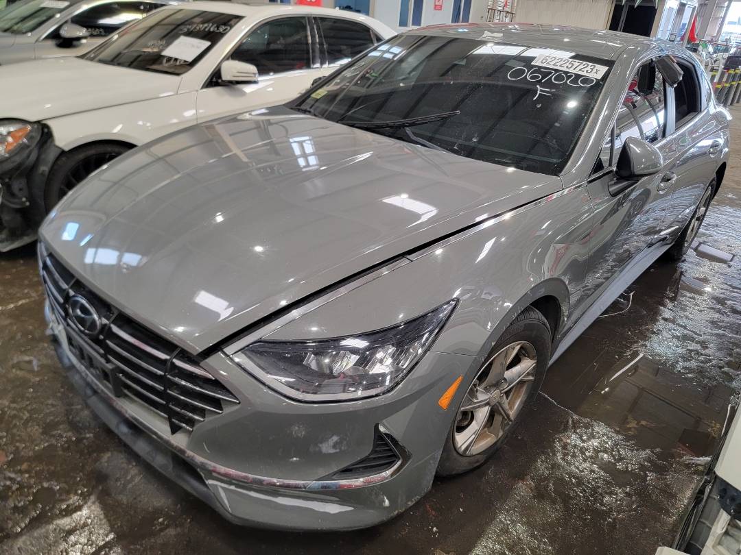 2021 HYUNDAI SONATA — 115830 Miles — Lot 54212100 - Marhaba Auctions Used Cars - Image 7