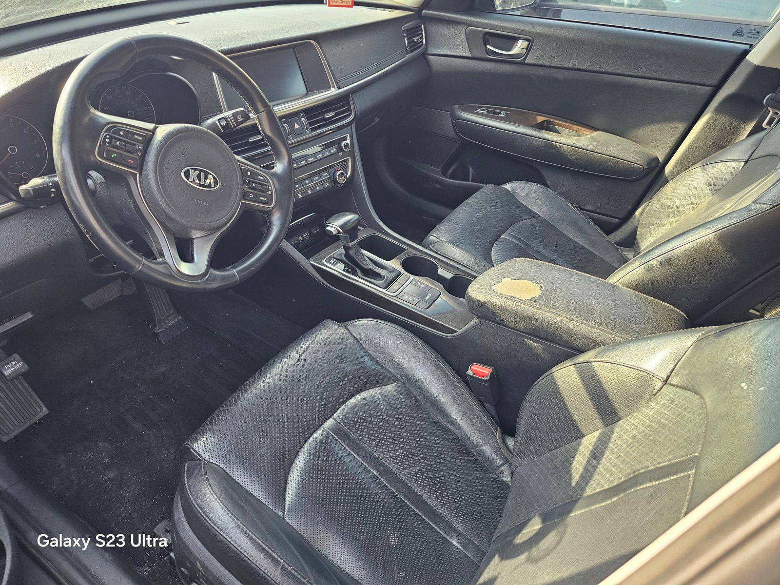 KIA OPTIMA 2018 - Marhaba Auction Used Cars - Image 8