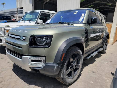 2021 LAND ROVER DEFENDER 110 SE for sale at Marhaba Auctions