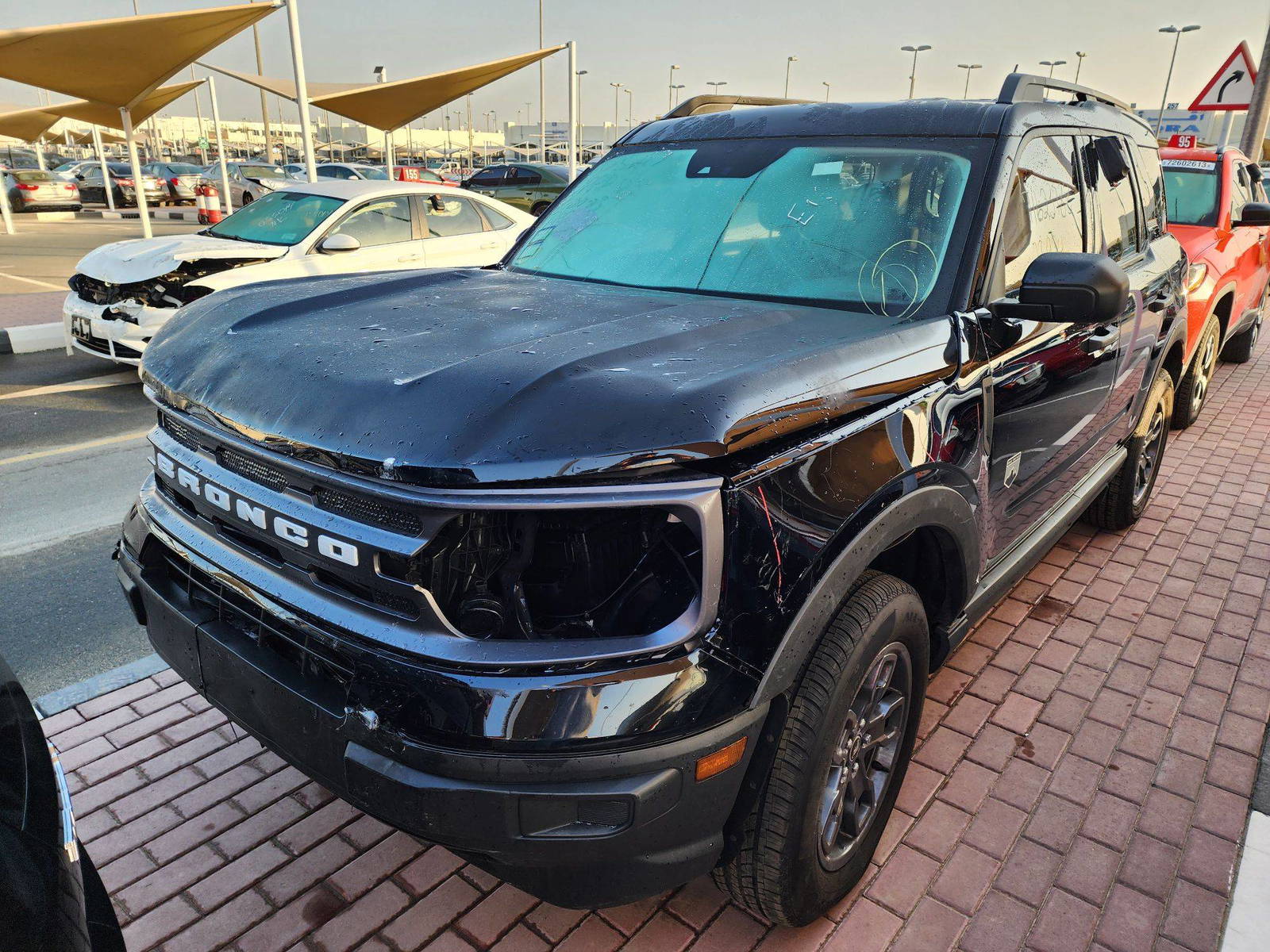 2022 FORD BRONCO SPORT BIG BEND — 23924 Miles — Lot 71623783 - Marhaba Auctions Used Cars - Image 7