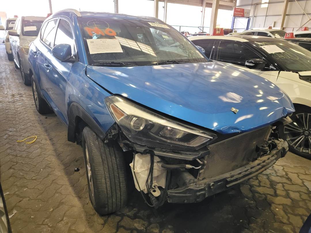 HYUNDAI TUCSON 2016 - Marhaba Auction Used Cars - Image 6