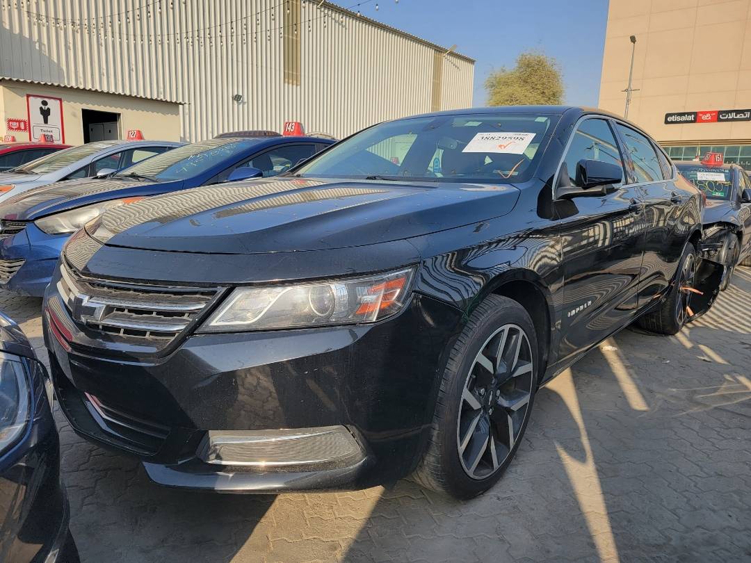 2017 CHEVROLET IMPALA — 131896 Miles — Lot 38829598 — Main - Marhaba Auctions Used Cars - Image 3