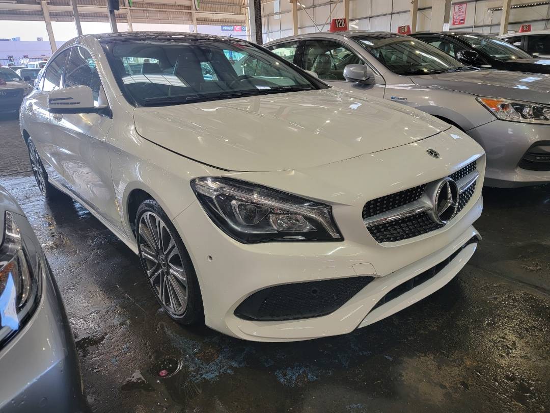 2019 MERCEDES BENZ CLA 250 — 115650 Miles — Lot 746086 - Marhaba Auctions Used Cars - Image 5