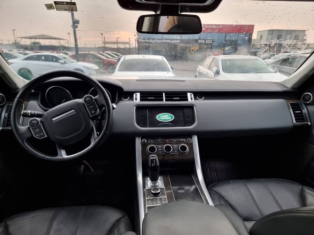 2014 LAND ROVER RANGE ROVER SPORT — 69736 Miles — Lot F7EA379872 — Ind. 12 - Marhaba Auctions Used Cars - Image 7