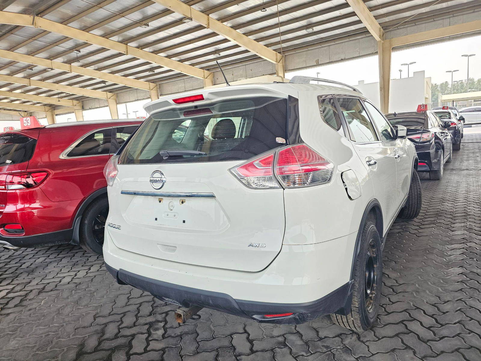 2016 NISSAN ROGUE — 107427 KM — Lot 12267166 — Souq - Marhaba Auctions Used Cars - Image 3
