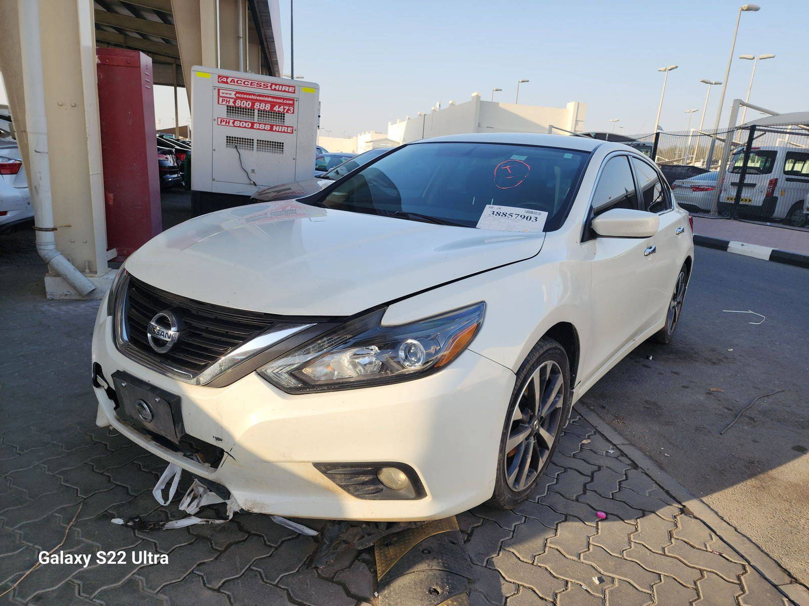 2016 NISSAN ALTIMA — 181360 Miles — Lot 38857903 - Marhaba Auctions Used Cars - Image 7