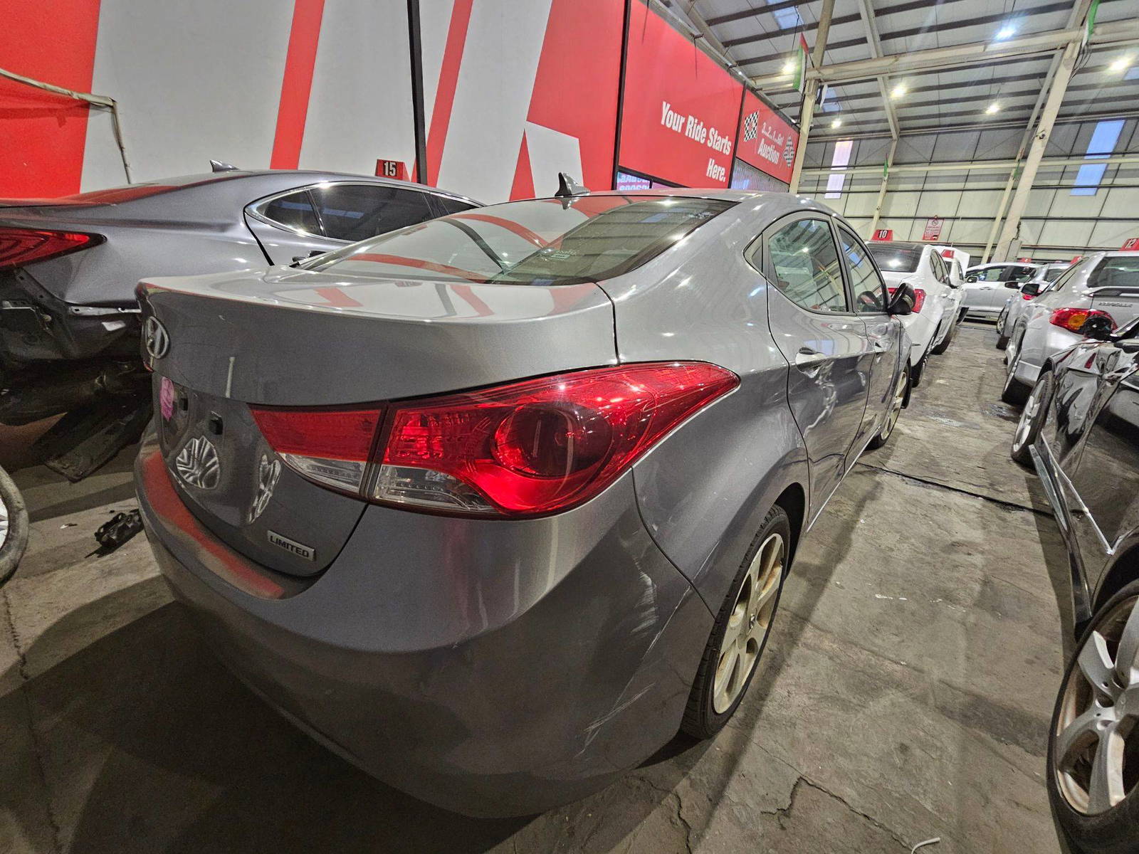 2013 HYUNDAI ELANTRA — 151557 Miles — Lot 67456405 — Main - Marhaba Auctions Used Cars - Image 6