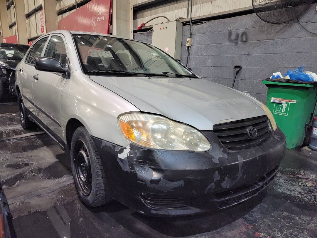 2003 TOYOTA COROLLA — 225915 KM — Lot 767269 — Main - Marhaba Auctions Used Cars - Image 4