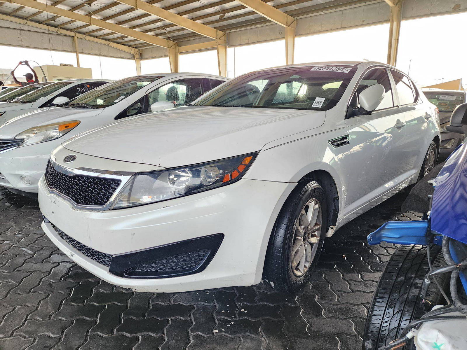 2011 KIA OPTIMA — 189494 Miles — Lot 54515654 — Souq - Marhaba Auctions Used Cars - Image 5