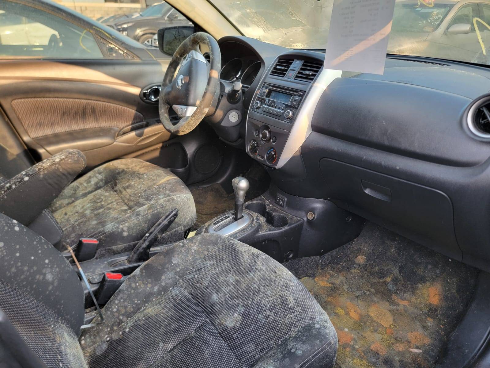 2018 NISSAN VERSA — 112612 Miles — Lot 36800807 - Marhaba Auctions Used Cars - Image 8