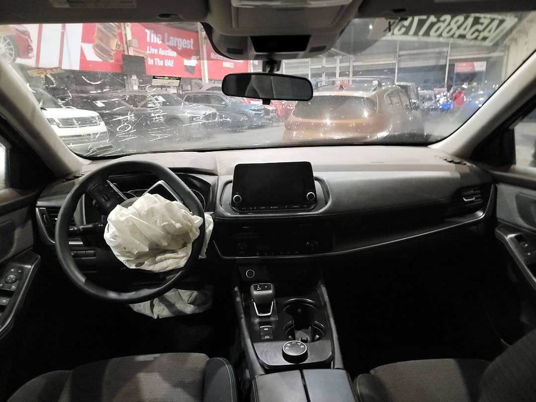 NISSAN ROGUE 2023 - Marhaba Auction Used Cars - Image 8