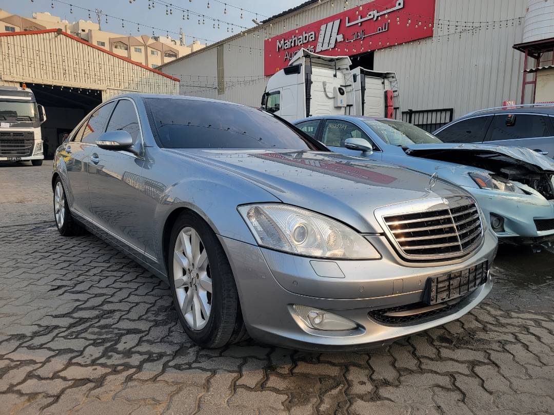 2008 MERCEDES BENZ S320 — 380560 KM — Lot 8A187176 — Main - Marhaba Auctions Used Cars - Image 4