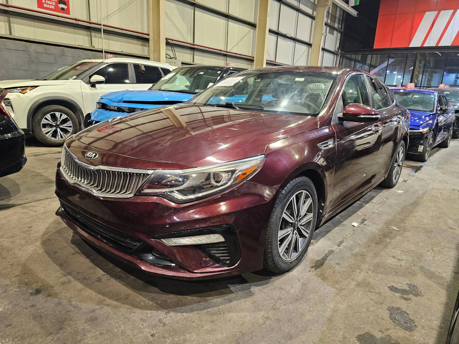 2019 KIA OPTIMA — 142237 Miles — Lot 6KG363388 — Souq - Marhaba Auctions Used Cars - Image 5
