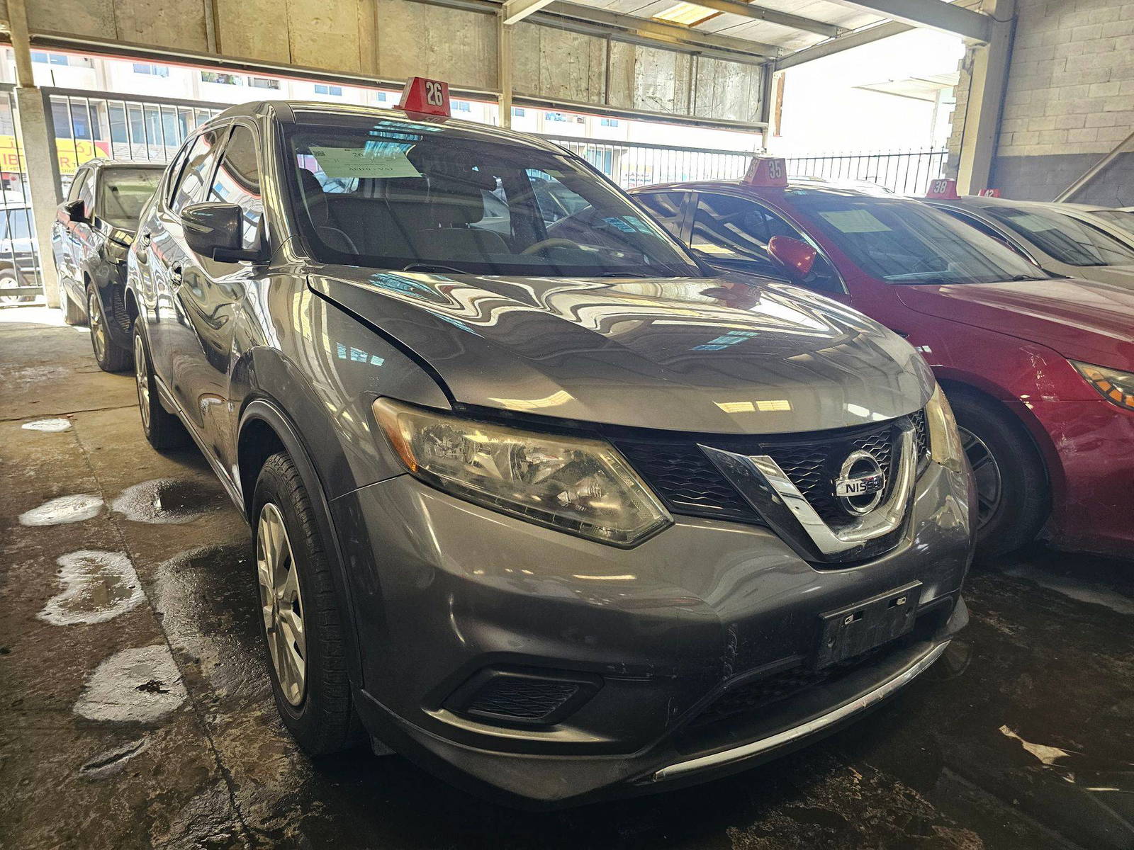 2015 NISSAN ROGUE — 167974 Miles — Lot 43618890 — Main - Marhaba Auctions Used Cars - Image 3