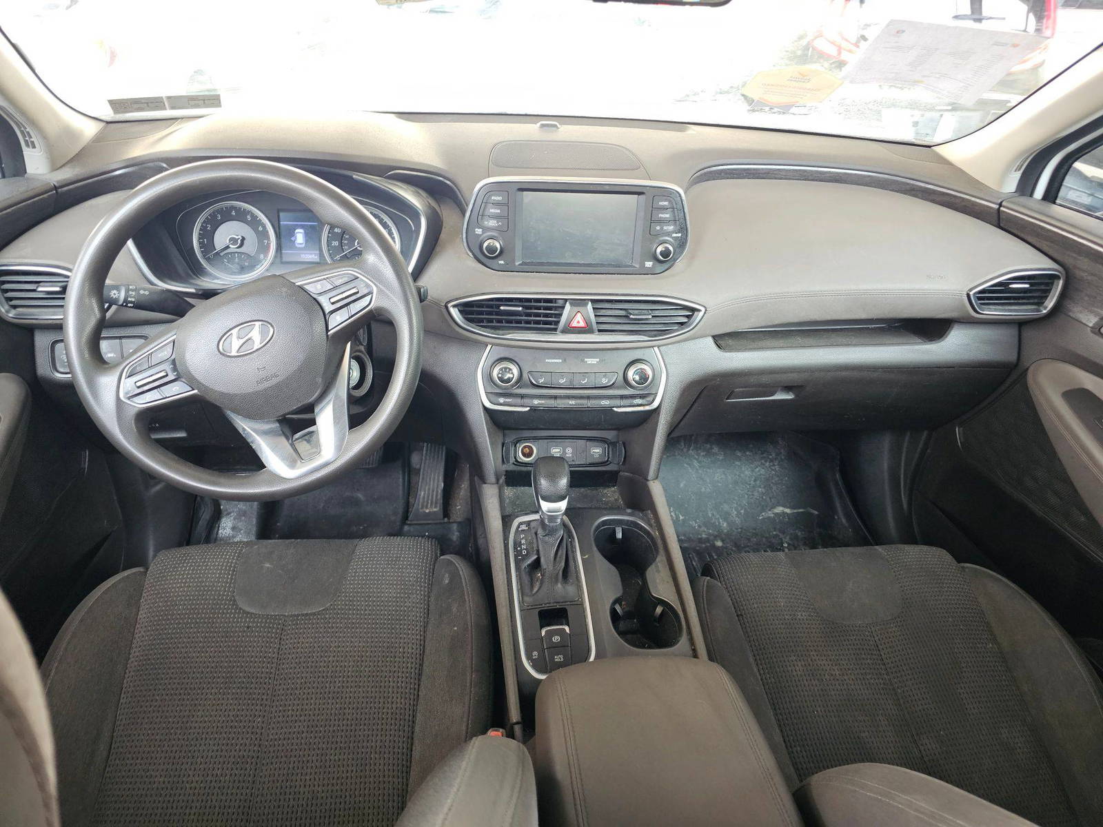 2019 HYUNDAI SANTA FE — 152068 Miles — Lot KH009486 — Souq - Marhaba Auctions Used Cars - Image 7