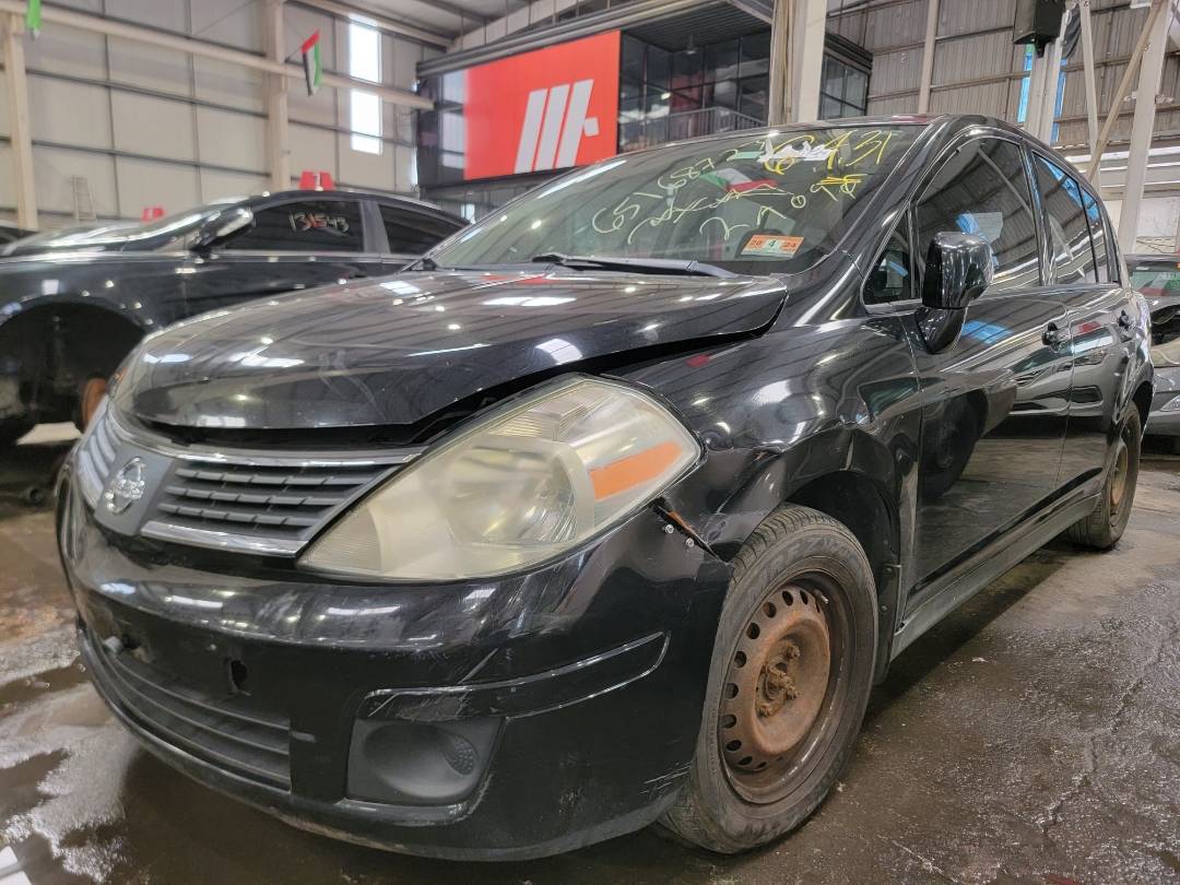 2008 NISSAN VERSA — 180915 Miles — Lot 65168723 - Marhaba Auctions Used Cars - Image 7