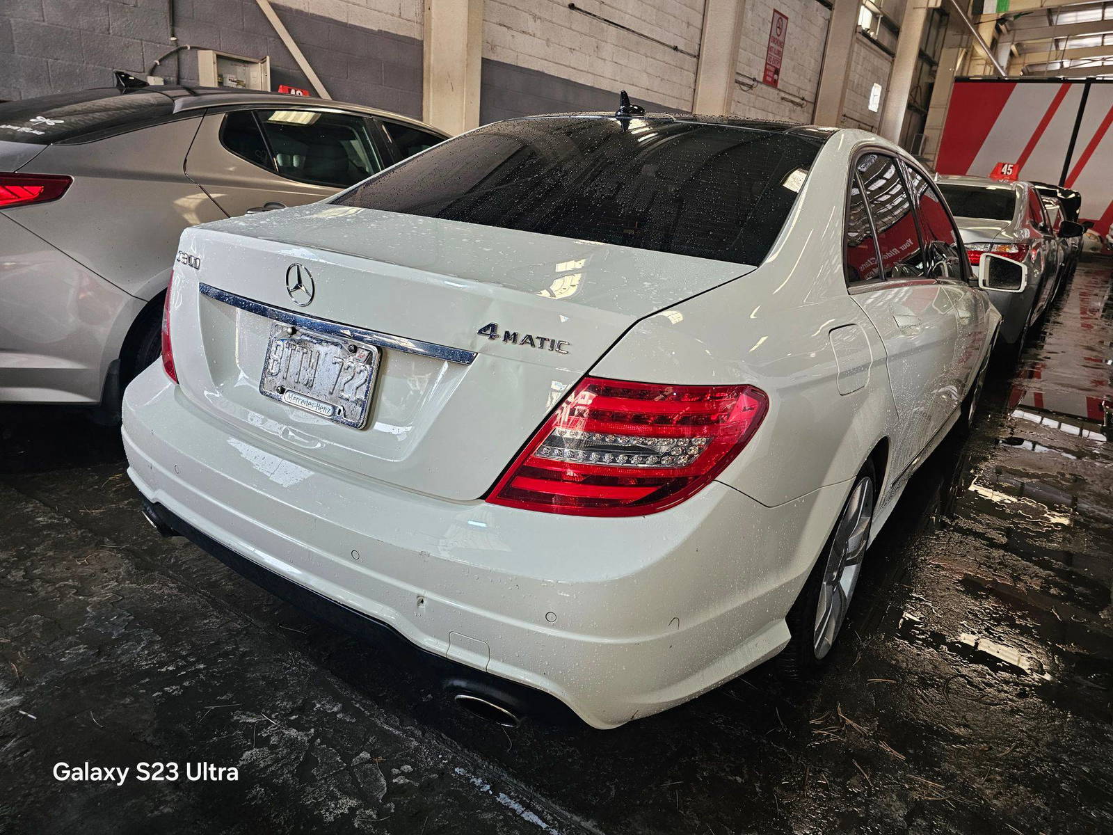 MERCEDES BENZ C300 2012 - Marhaba Auction Used Cars - Image 3