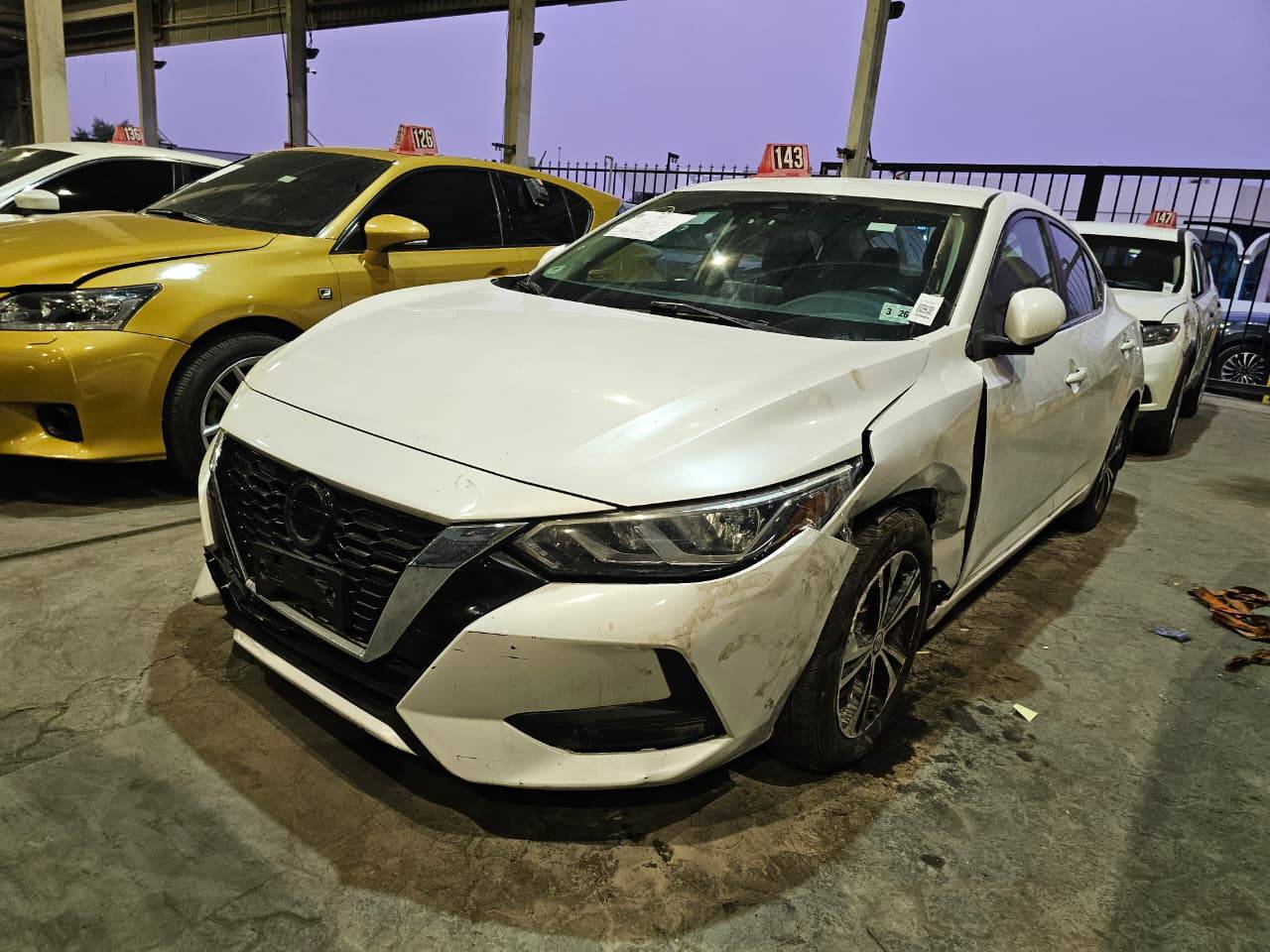 2020 NISSAN SENTRA — 60954 Miles — Lot 92536115 — Main - Marhaba Auctions Used Cars - Image 4