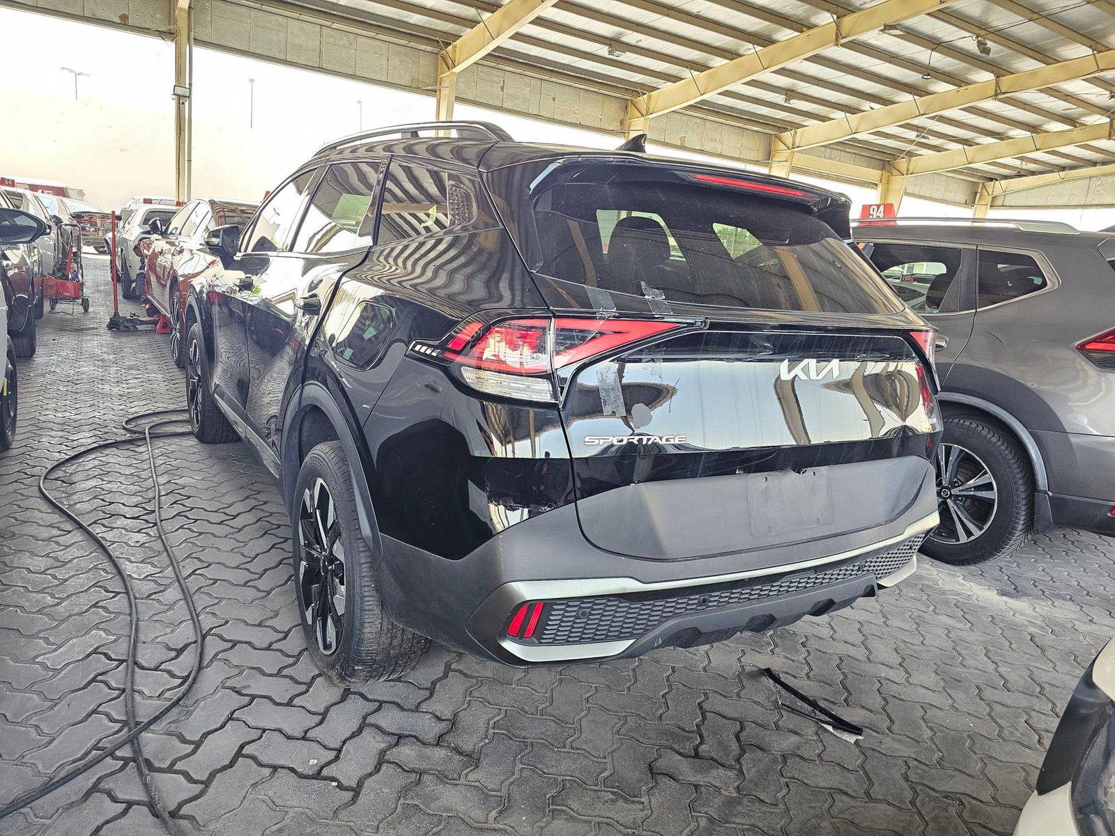 KIA SPORTAGE 2023 - Marhaba Auction Used Cars - Image 4
