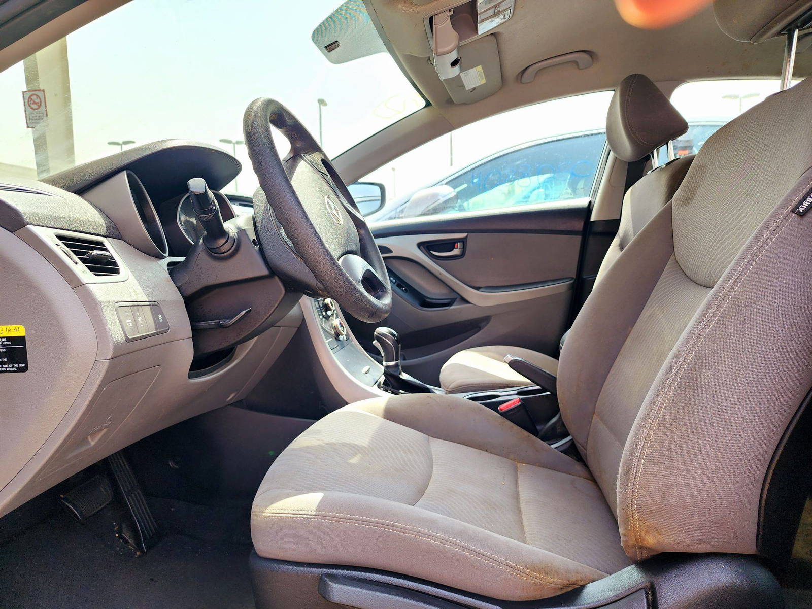 2016 HYUNDAI ELANTRA — 148347 Miles — Lot 79685224 — Souq - Marhaba Auctions Used Cars - Image 8