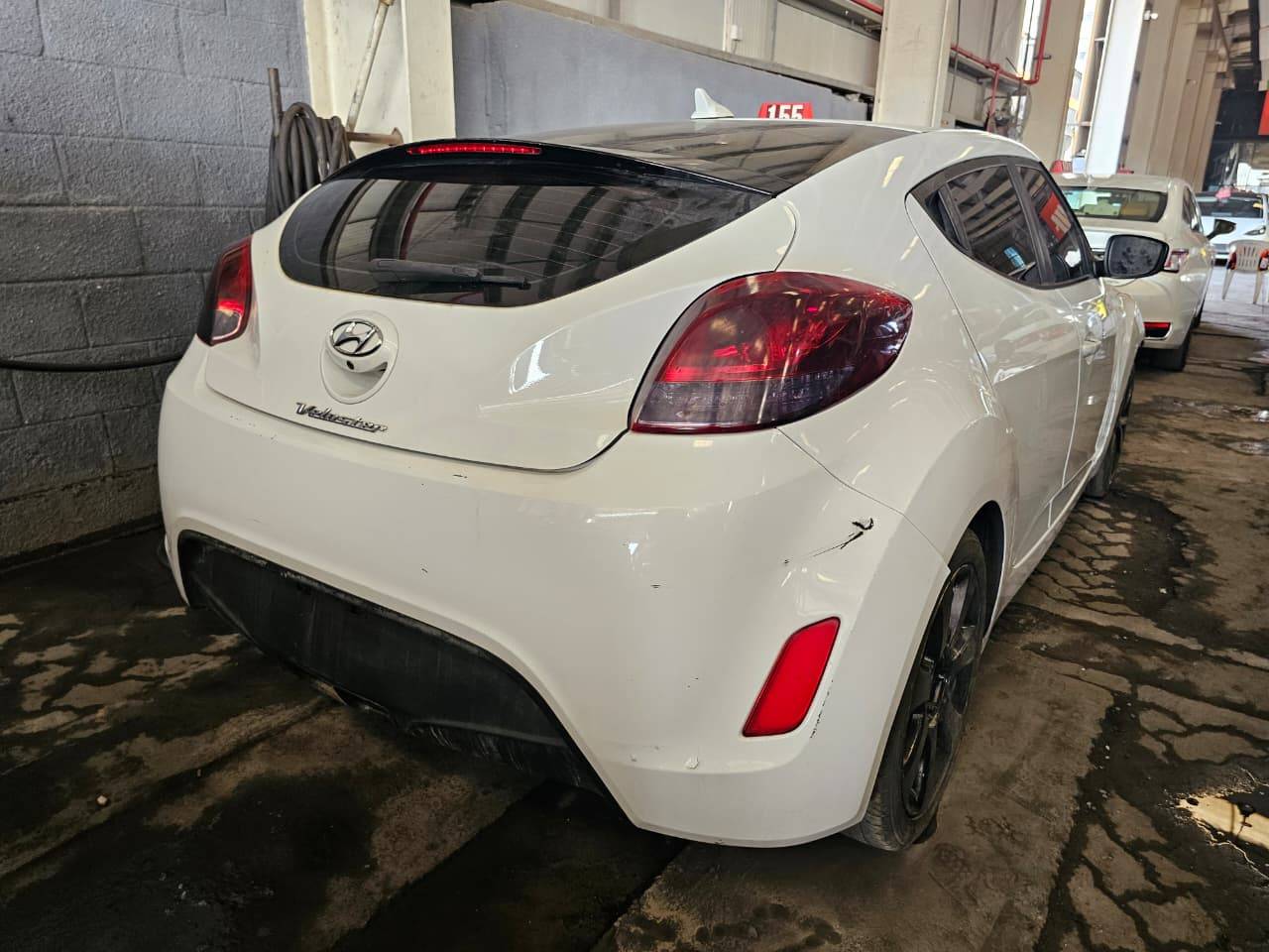 2017 HYUNDAI VELOSTER — 104250 Miles — Lot 0HU316636 — Main - Marhaba Auctions Used Cars - Image 6