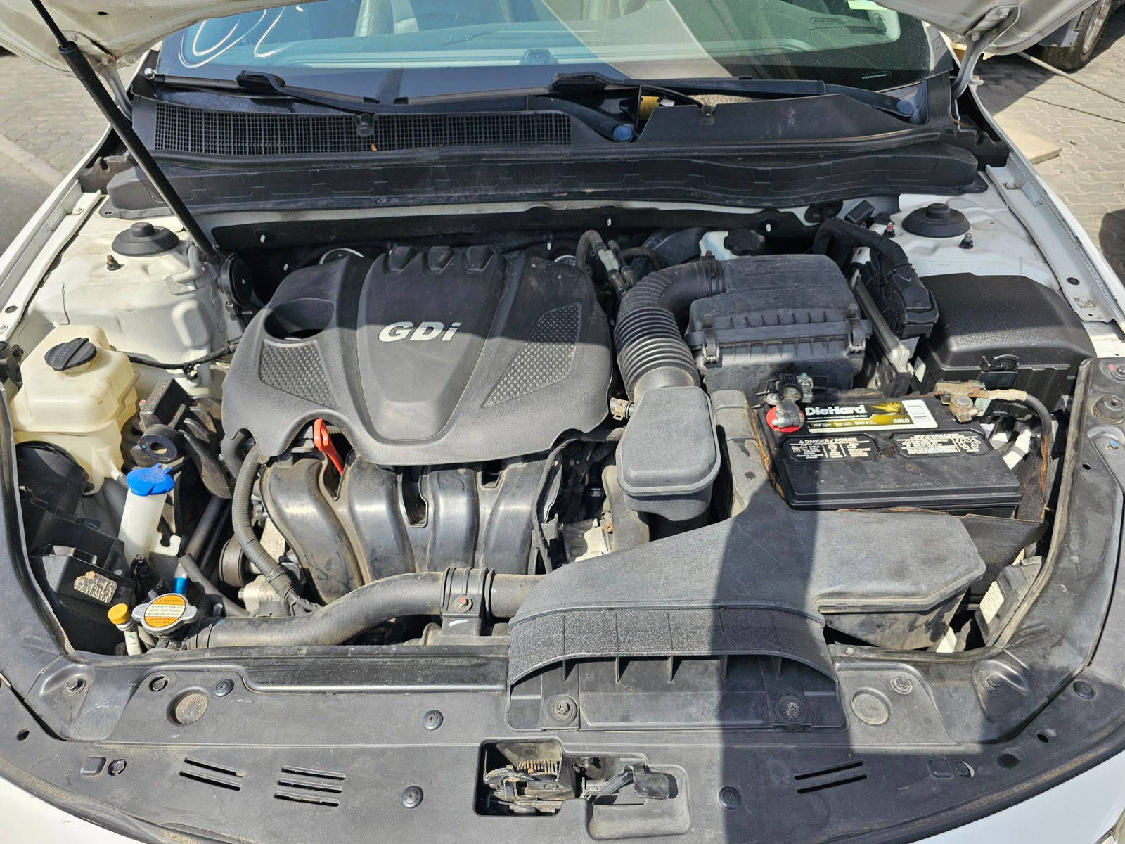2012 KIA OPTIMA — 199864 Miles — Lot 7CG024401 — Souq - Marhaba Auctions Used Cars - Image 11
