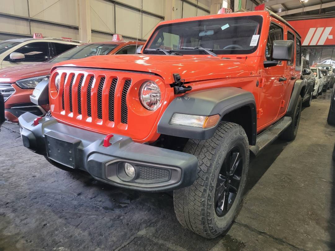 2023 JEEP WRANGLER — 11349 KM — Lot W669444 — Main - Marhaba Auctions Used Cars - Image 5