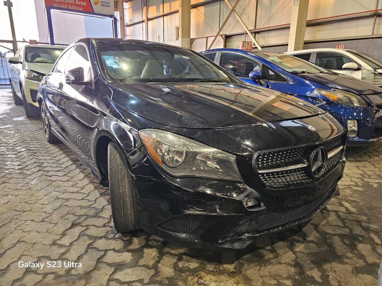 MERCEDES BENZ CLA 250 2014 - Marhaba Auction Used Cars - Image 5