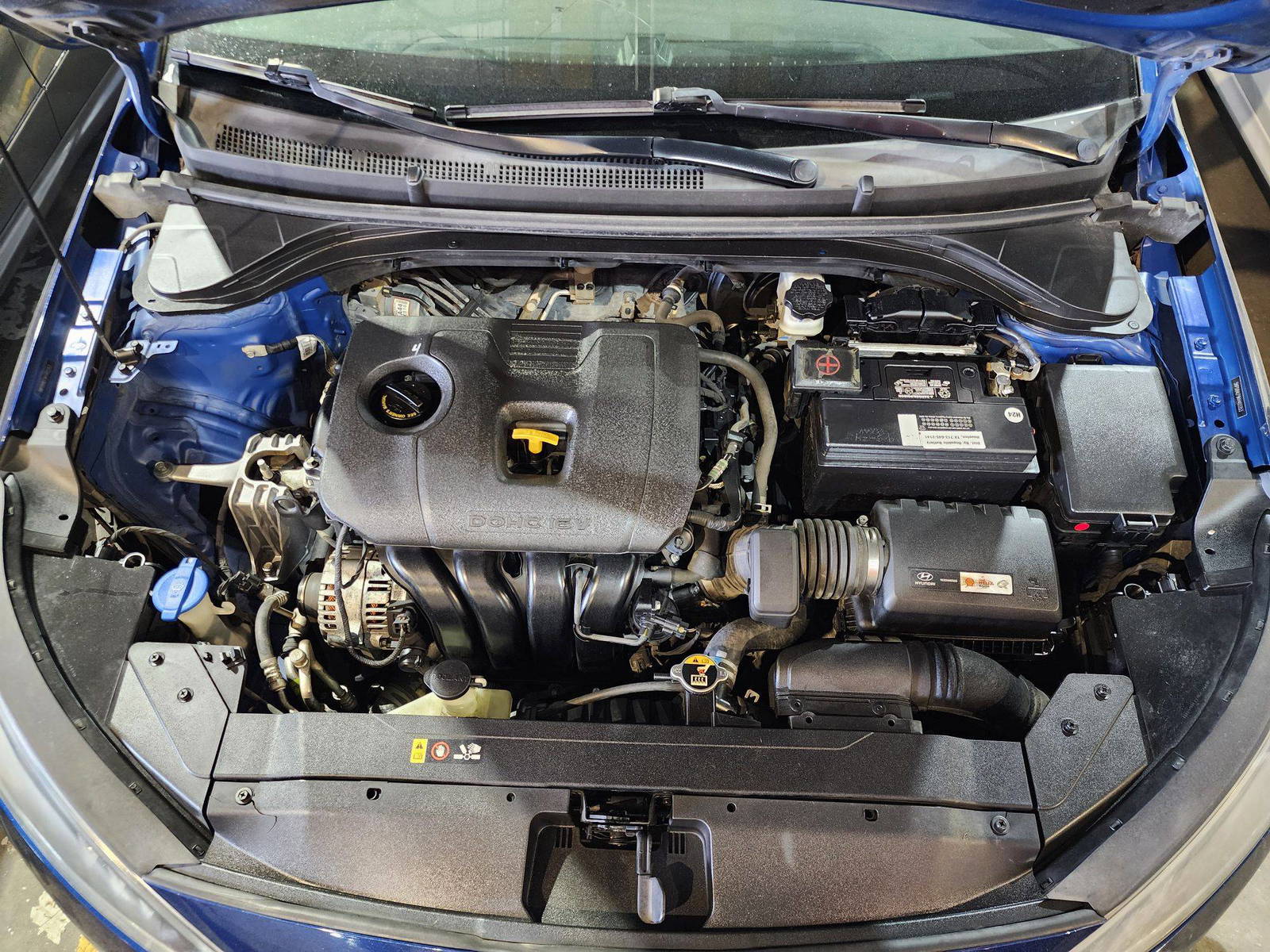 2019 HYUNDAI ELANTRA — 136808 Miles — Lot 6926731 — Main - Marhaba Auctions Used Cars - Image 12