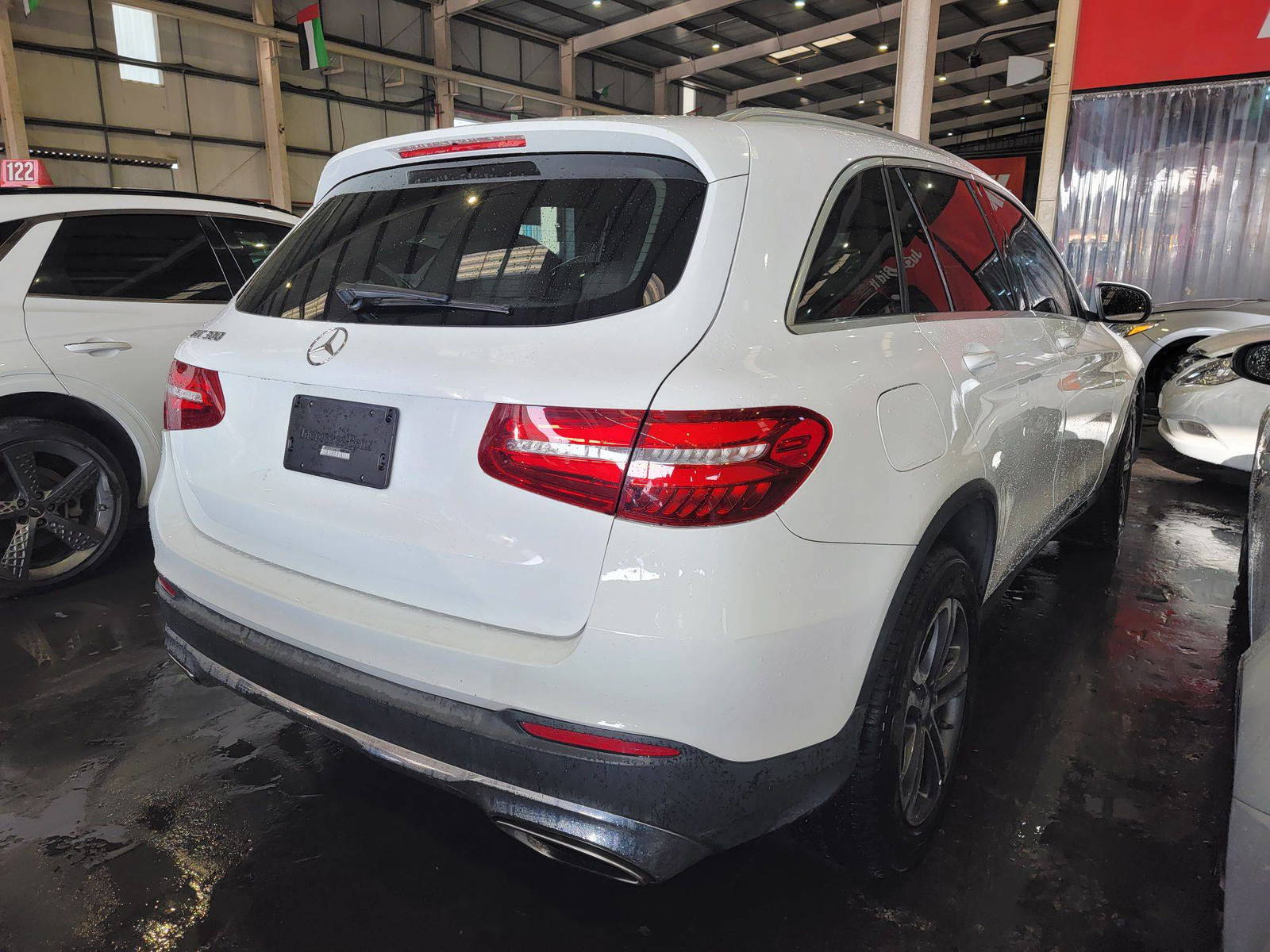 MERCEDES BENZ GLC-300 2016 - Marhaba Auction Used Cars - Image 3