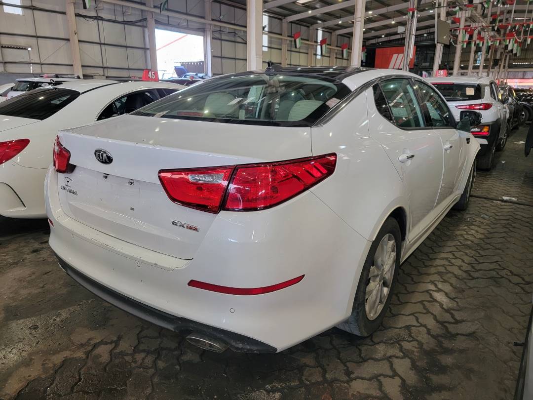 2014 KIA OPTIMA — 139876 Miles — Lot 38789 — Main - Marhaba Auctions Used Cars - Image 3