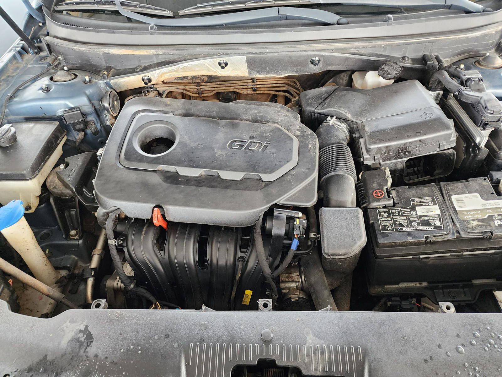 2017 HYUNDAI SONATA — 115819 Miles — Lot 66076573 - Marhaba Auctions Used Cars - Image 9