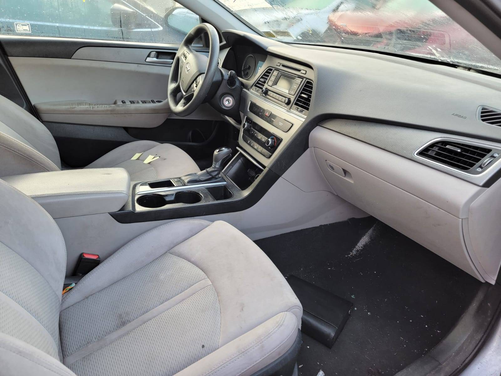 2015 HYUNDAI SONATA — 166662 Miles — Lot 37105962 - Marhaba Auctions Used Cars - Image 6