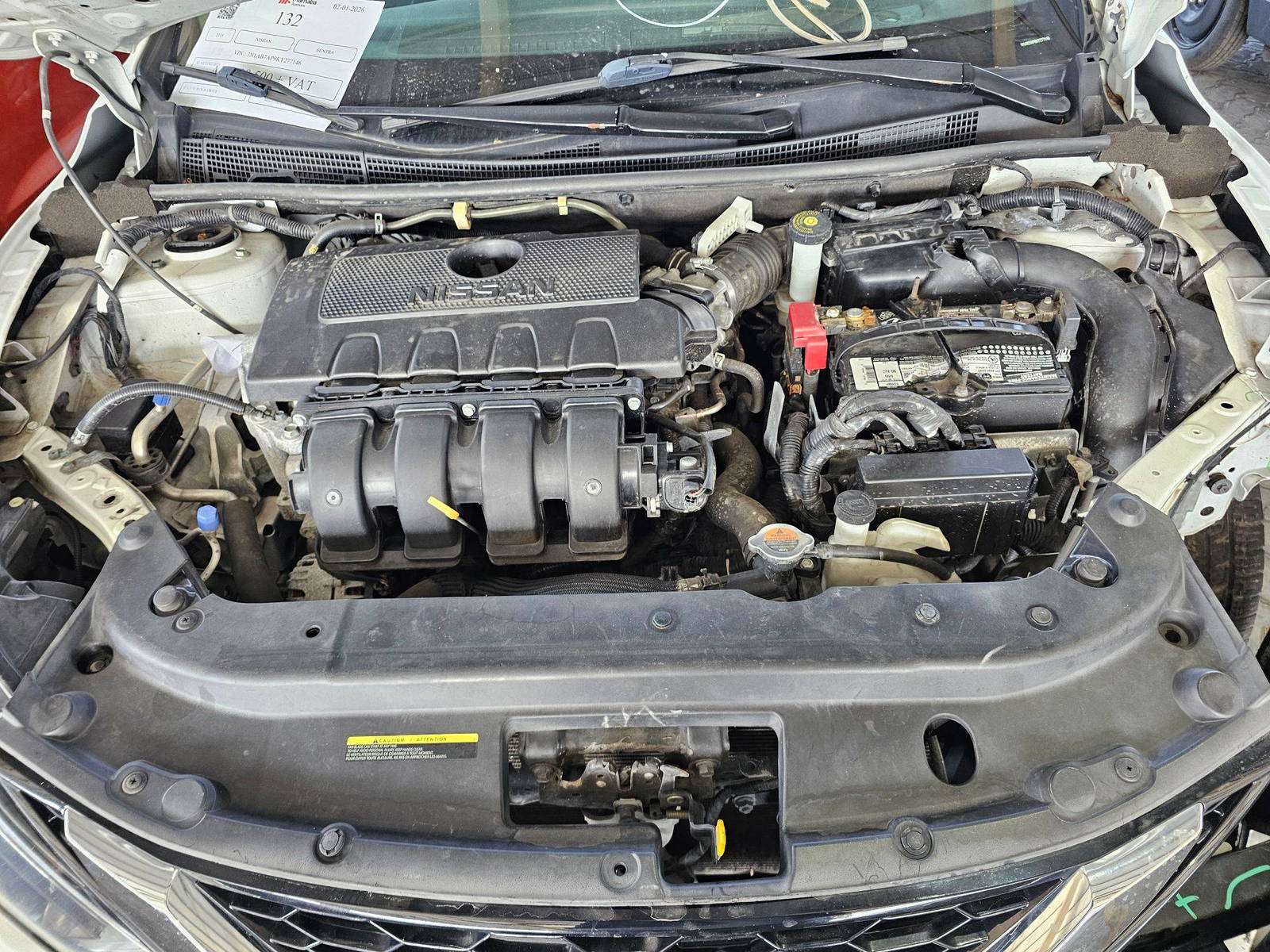 2019 NISSAN SENTRA — 127229 Miles — Lot 9KY277146 — Souq - Marhaba Auctions Used Cars - Image 11