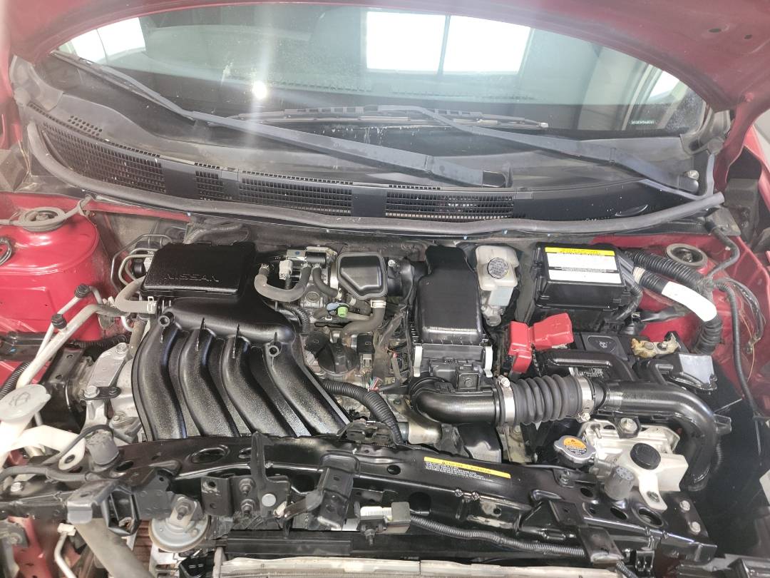 2017 NISSAN VERSA — 127028 Miles — Lot 76811643 - Marhaba Auctions Used Cars - Image 8