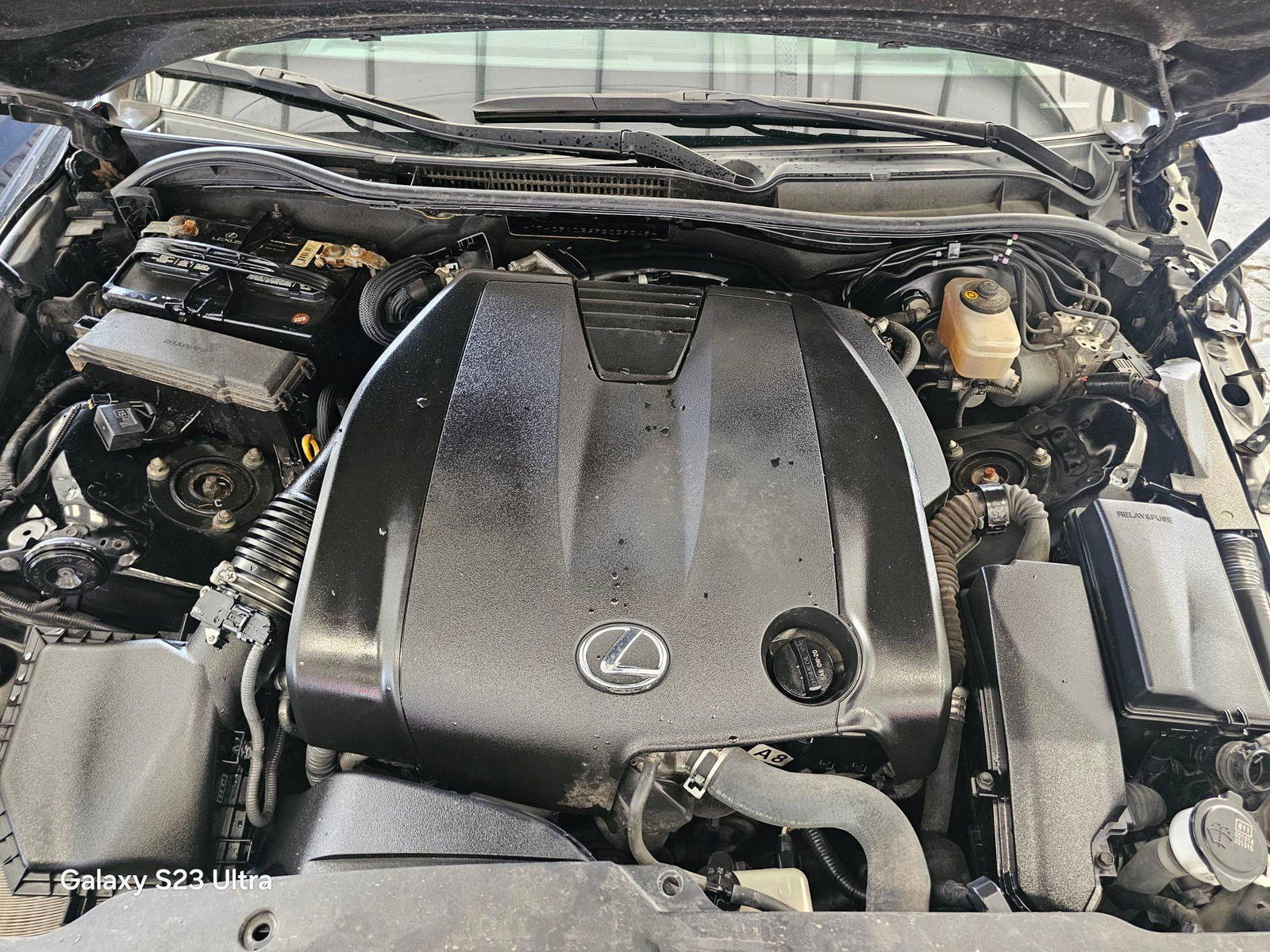 LEXUS IS 250 2015 - Marhaba Auction Used Cars - Image 12