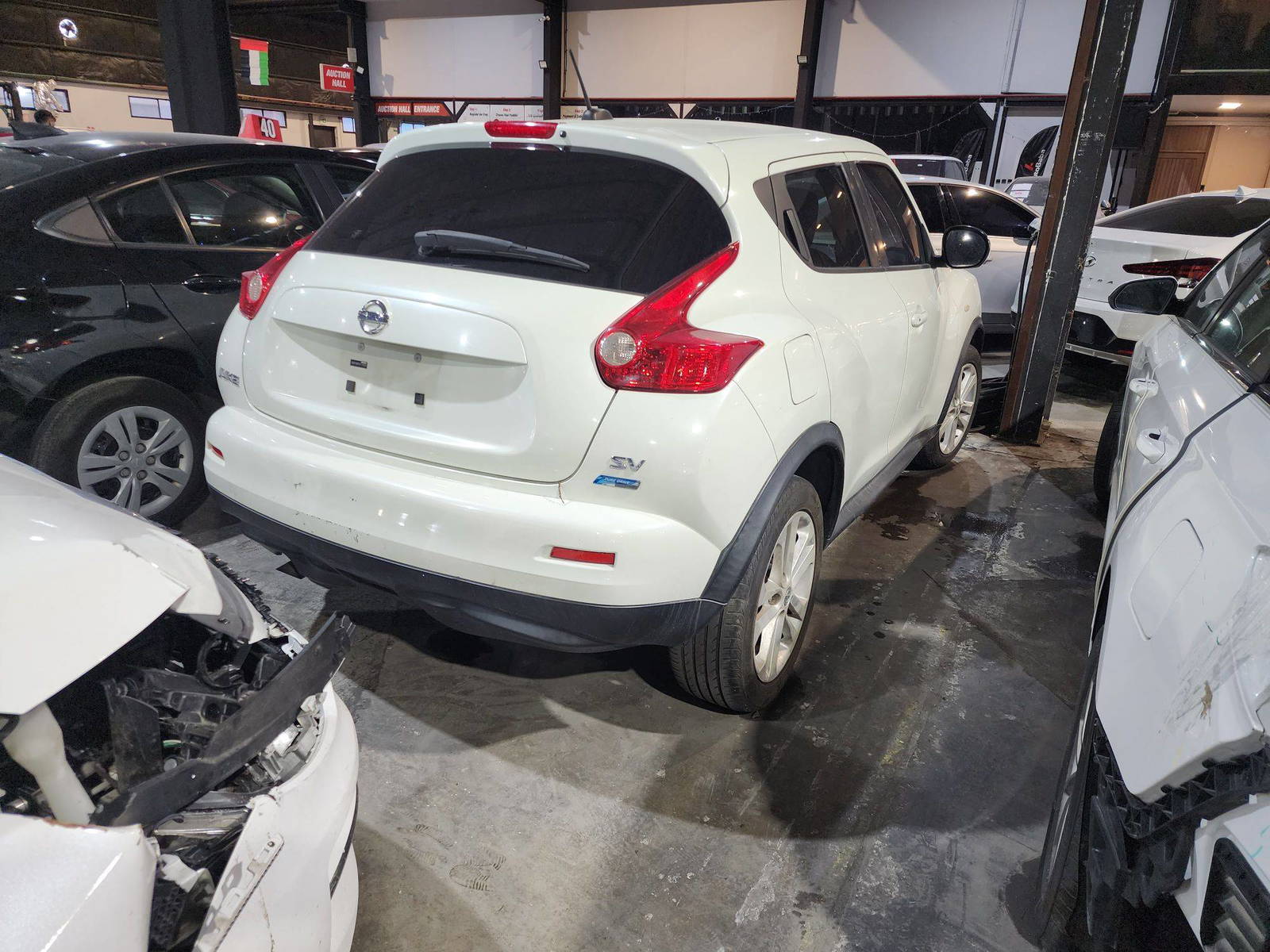 2012 NISSAN JUKE — 124446 Miles — Lot CT116308 — Main - Marhaba Auctions Used Cars - Image 5
