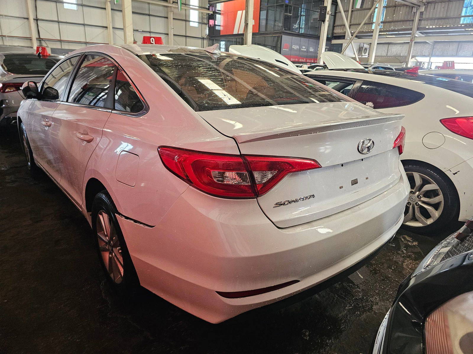 HYUNDAI SONATA 2015 - Marhaba Auction Used Cars - Image 5