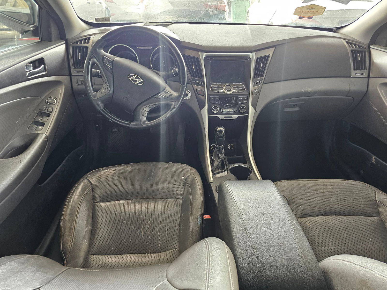 HYUNDAI SONATA 2011 - Marhaba Auction Used Cars - Image 7