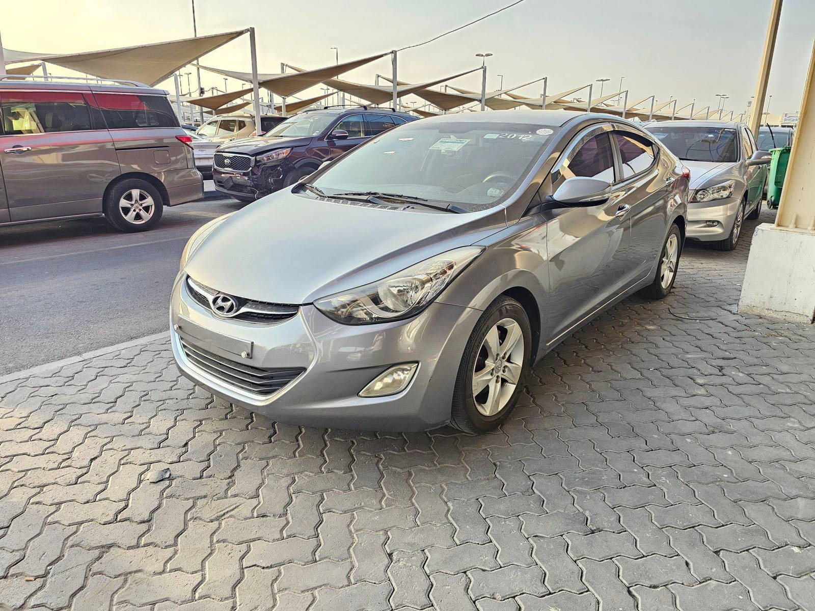 2012 HYUNDAI AVANTE — 84362 KM — Lot 1DBCU209770 — Souq - Marhaba Auctions Used Cars - Image 4