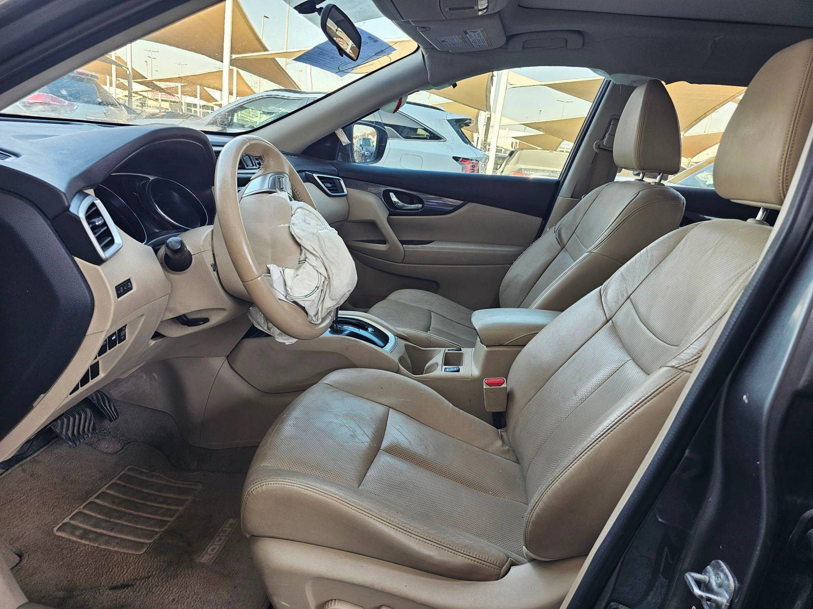 NISSAN ROGUE 2014 - Marhaba Auction Used Cars - Image 8