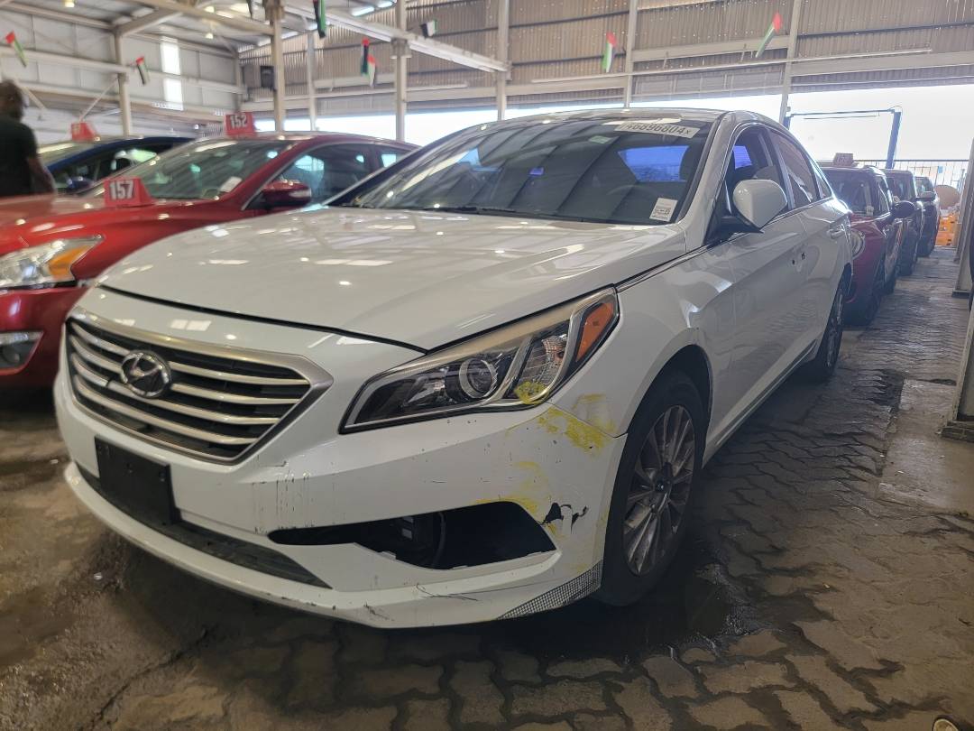 2016 HYUNDAI SONATA — 78347 Miles — Lot 46896804 — Main - Marhaba Auctions Used Cars - Image 3