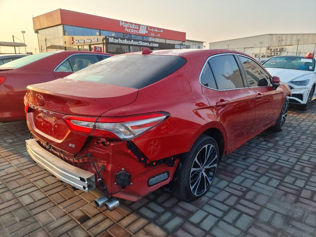 2019 TOYOTA CAMRY — 111737 Miles — Lot 64009414 — Ind. 12 - Marhaba Auctions Used Cars - Image 3